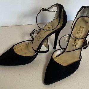 Live From The Red Carpet Ladies Shoes, Used, size 8B, Black